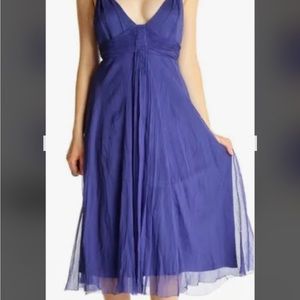 BRAND NEW with tags Elie Tahari 100% silk, size 8, cocktail dress.